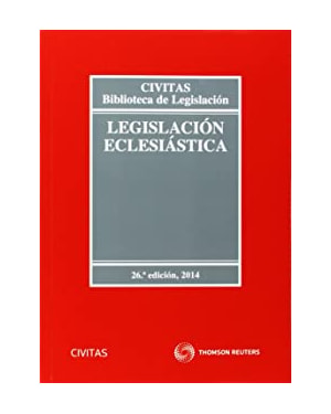 LEGISLACION ECLESIASTICA