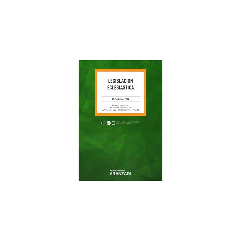 LEGISLACIÓN ECLESIÁSTICA