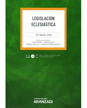 LEGISLACIÓN ECLESIÁSTICA