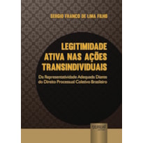 LEGITIMIDADE ATIVA NAS AÇÕES TRANSINDIVIDUAIS - DA REPRESENTATIVIDADE ADEQUADA DIANTE DO DIREITO PROCESSUAL COLETIVO BRASILEIRO