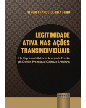 LEGITIMIDADE ATIVA NAS AÇÕES TRANSINDIVIDUAIS - DA REPRESENTATIVIDADE ADEQUADA DIANTE DO DIREITO PROCESSUAL COLETIVO BRASILEIRO