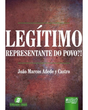 LEGÍTIMO REPRESENTANTE DO POVO