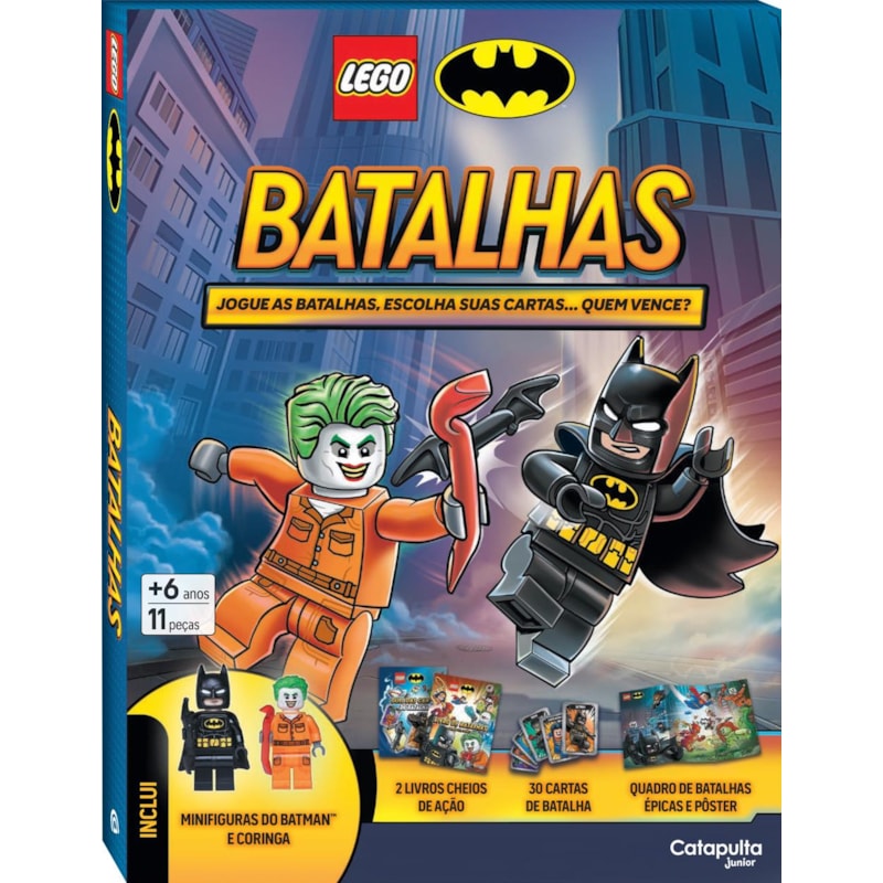 LEGO BATMAN - BATALHAS
