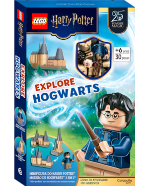 LEGO BOOKS HARRY POTTER - EXPLORE HOGWARTS