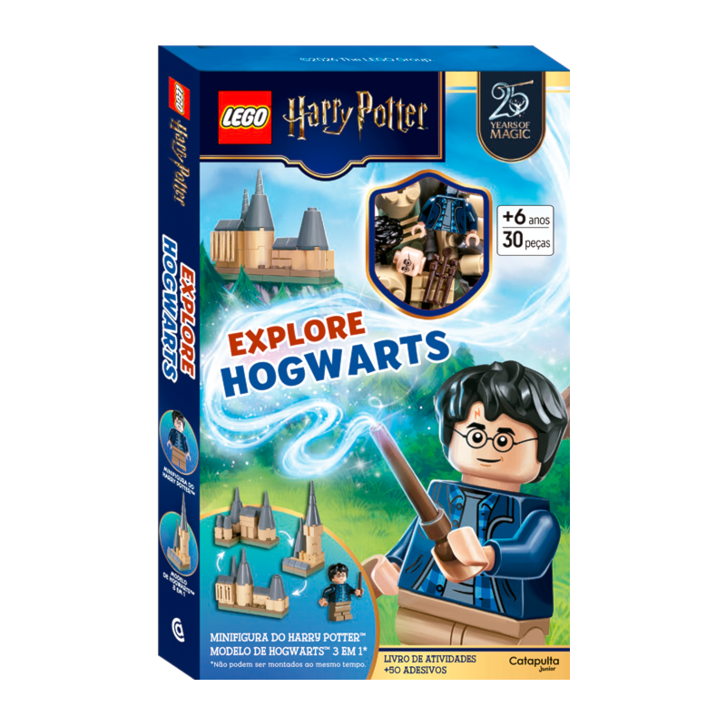 LEGO BOOKS HARRY POTTER - EXPLORE HOGWARTS