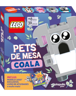 LEGO BOOKS PETS DE MESA: COALA