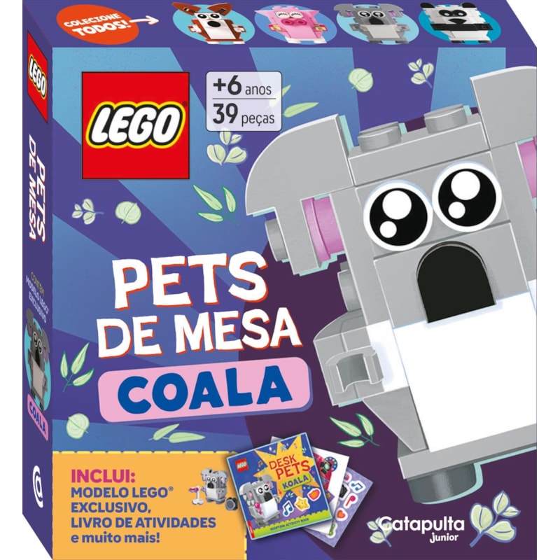 LEGO BOOKS PETS DE MESA: COALA