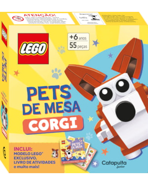 LEGO BOOKS PETS DE MESA: CORGI
