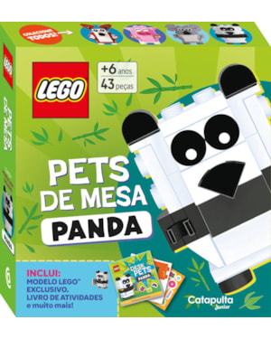 LEGO BOOKS PETS DE MESA: PANDA