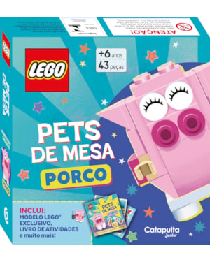 LEGO BOOKS PETS DE MESA: PORCO