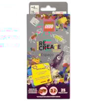 LEGO BOOKS RECREATE ESPAÇO