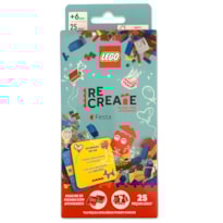 LEGO BOOKS RECREATE FESTA