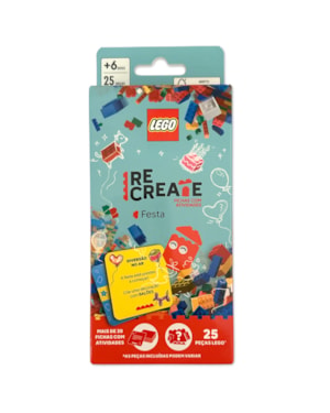 LEGO BOOKS RECREATE FESTA
