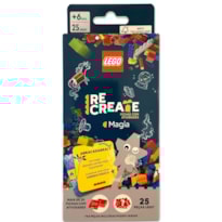 LEGO BOOKS RECREATE MAGIA