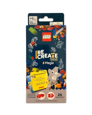 LEGO BOOKS RECREATE MAGIA