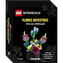 LEGO BOTANICALS - FLORES SILVESTRES - CRIE SEU MINIBUQUÊ