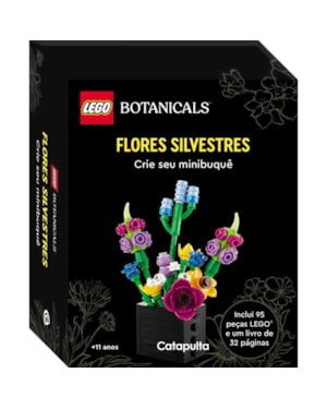 LEGO BOTANICALS - FLORES SILVESTRES - CRIE SEU MINIBUQUÊ