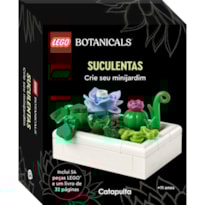 LEGO BOTANICALS - SUCULENTAS: CRIE SEU MINIJARDIM