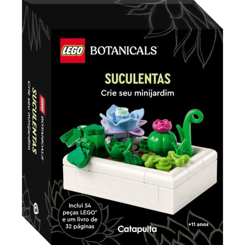 LEGO BOTANICALS - SUCULENTAS: CRIE SEU MINIJARDIM