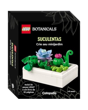 LEGO BOTANICALS - SUCULENTAS: CRIE SEU MINIJARDIM