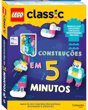 LEGO CLASSIC. CONSTRUÇÕES EM 5 MINUTOS