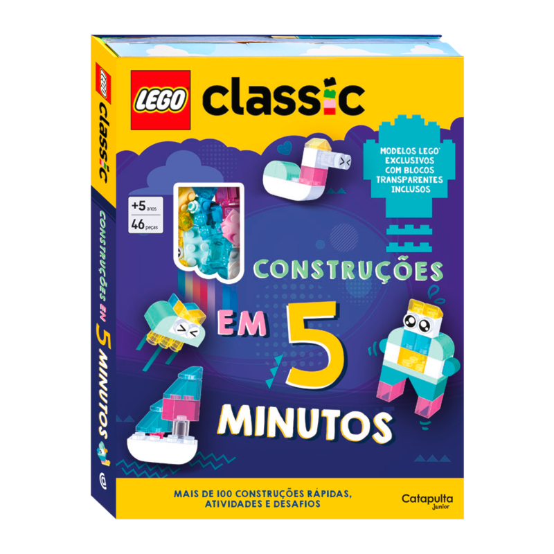 LEGO CLASSIC. CONSTRUÇÕES EM 5 MINUTOS
