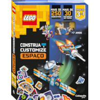 LEGO CONSTRUA E CUSTOMIZE ESPACO