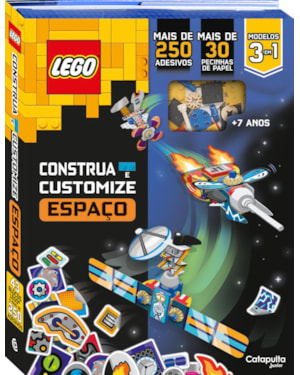 LEGO CONSTRUA E CUSTOMIZE ESPAÇO