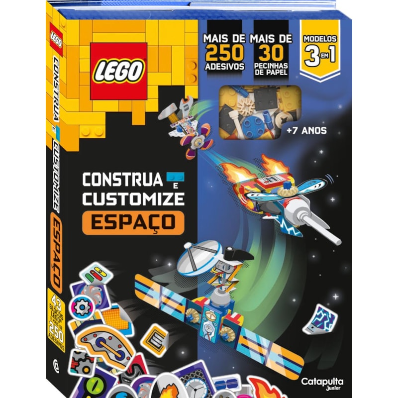 LEGO CONSTRUA E CUSTOMIZE ESPAÇO