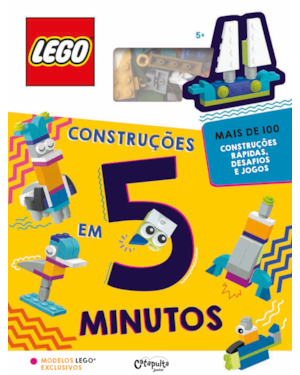 LEGO CONSTRUÇÕES EM 5 MINUTOS