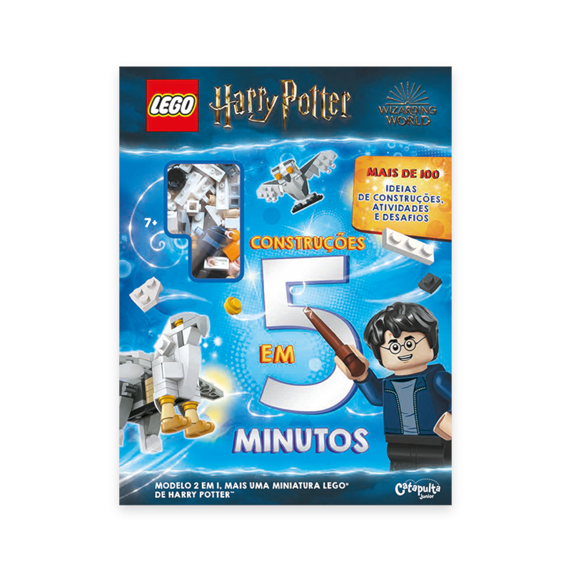 LEGO HARRY POTTER: CONSTRUÇÕES EM 5 MINUTOS