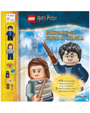 LEGO HARRY POTTER - PREPARE-SE PARA A MAGIA