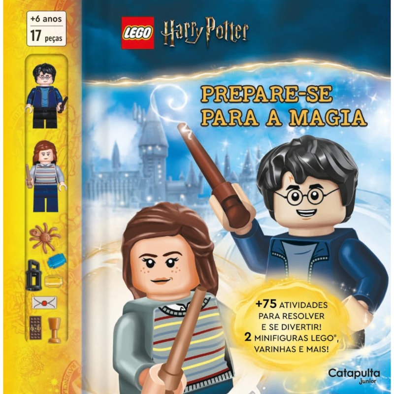 LEGO HARRY POTTER - PREPARE-SE PARA A MAGIA
