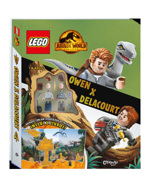 LEGO Jurassic World - Owen X Delacourt