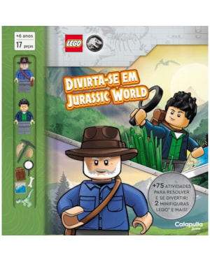 LEGO JURRASIC WORLD - DIVIRTA-SE EM JURASSIC WORLD
