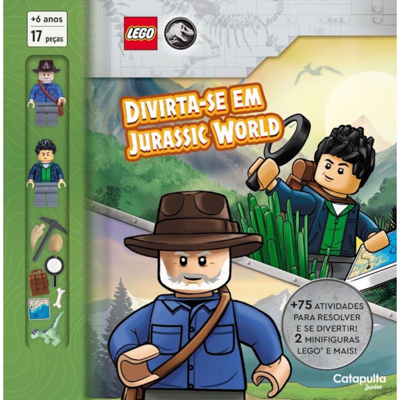 LEGO JURRASIC WORLD - DIVIRTA-SE EM JURASSIC WORLD