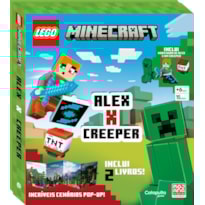 LEGO MINECRAFT: ALEX VS CREEPER