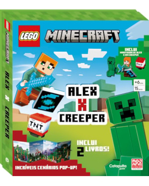 LEGO MINECRAFT: ALEX VS CREEPER
