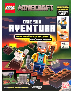 LEGO MINECRAFT: CRIE SUA AVENTURA