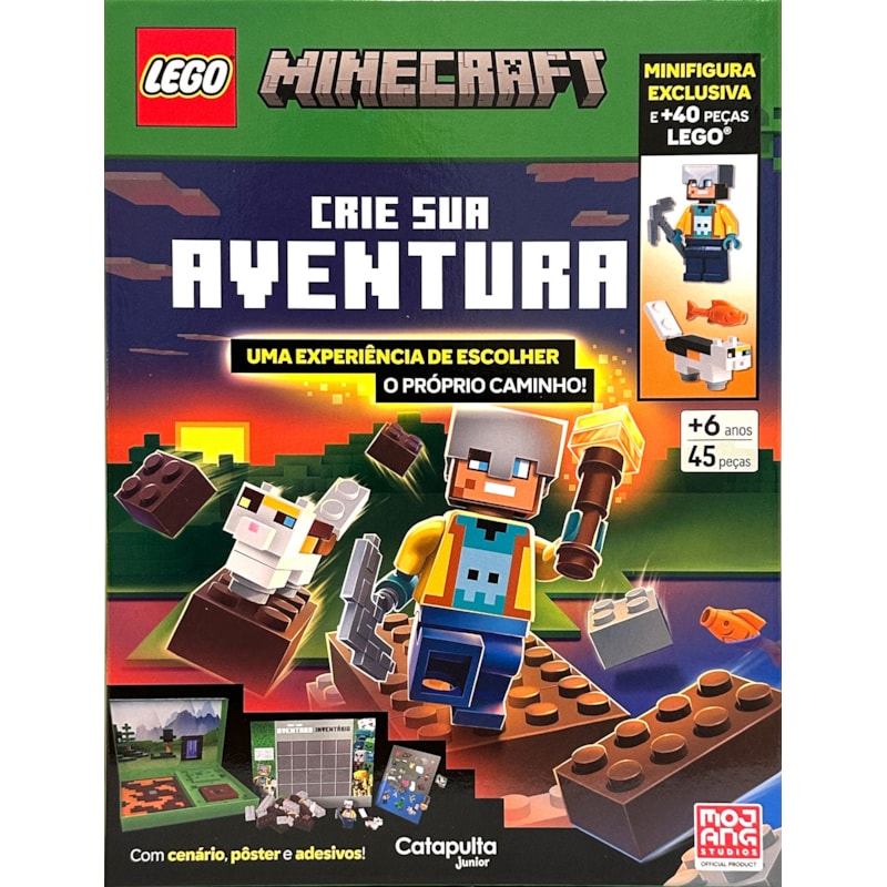 LEGO MINECRAFT: CRIE SUA AVENTURA