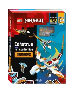 LEGO NINJAGO CONSTRUA E CUSTOMIZE: DRAGÕES