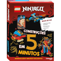 LEGO NINJAGO: CONSTRUÇÕES EM 5 MINUTOS