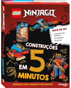 LEGO NINJAGO: CONSTRUÇÕES EM 5 MINUTOS