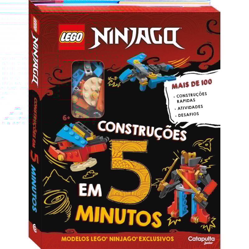 LEGO NINJAGO: CONSTRUÇÕES EM 5 MINUTOS