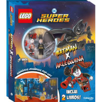 LEGO: SUPER-HERÓIS DC. BATMAN VS ARLEQUINA