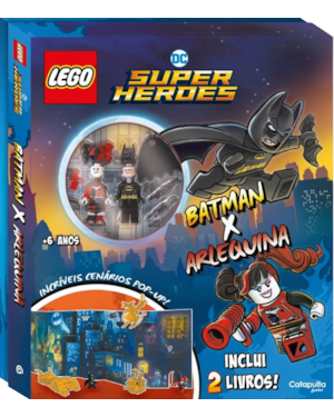 LEGO: SUPER-HERÓIS DC. BATMAN VS ARLEQUINA