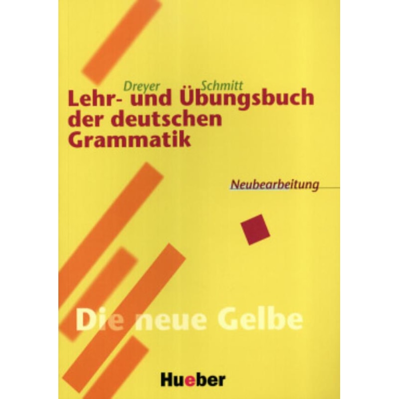 LEHR UND UBUNGSBUCH DER DEUTSCHEN GRAMMATIK MIT LOSUNGSSCHLUSSEL