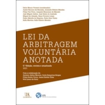Lei da arbitragem voluntária anotada