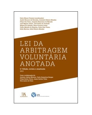 Lei da arbitragem voluntária anotada