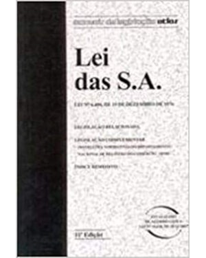 LEI DAS S/A - 10